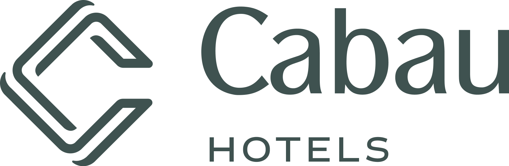 Logo de Cabau Hotels